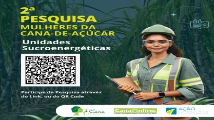 Aberta a 2ª edição da Pesquisa  “Mulheres da Cana-de-Açúcar”