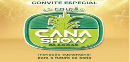 1º CanaShow Alagoas, vagas esgotadas