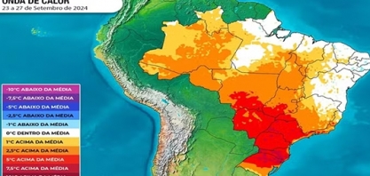 Onda de calor eleva temperaturas no Brasil; veja previsão e quando termina