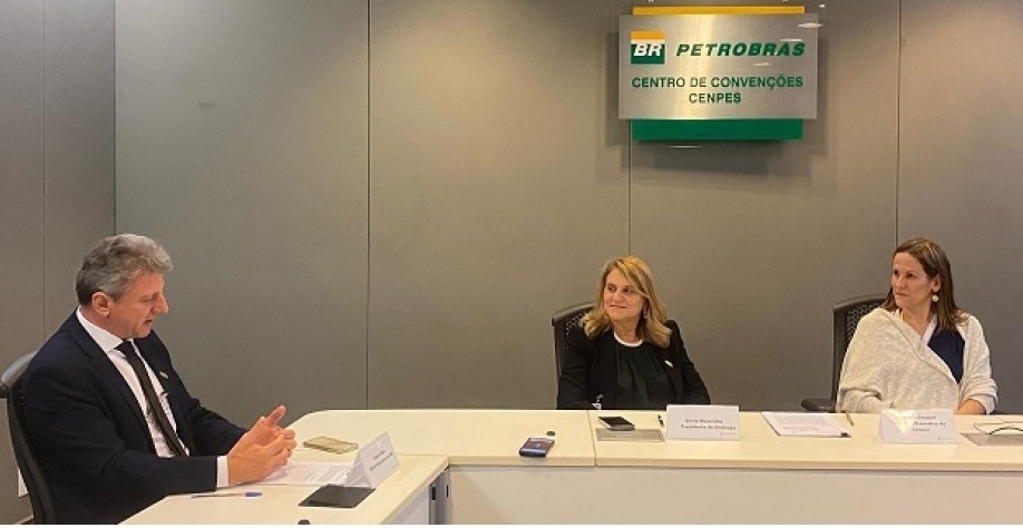 Clenio Pillon, Silvia Massruhá e Maiza Goulart