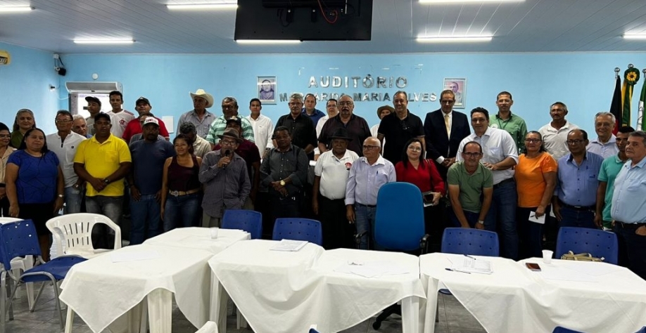 Convenção Coletiva de Trabalho na última quarta-feira (10), na sede da FETAG-PB, em João Pessoa.