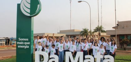 Usina Da Mata: Programa Portas Abertas para a Família