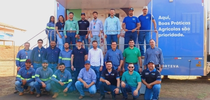 Corteva e Tereos levam treinamento técnico para produtores de cana em Olímpia