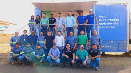 Corteva e Tereos levam treinamento técnico para produtores de cana em Olímpia