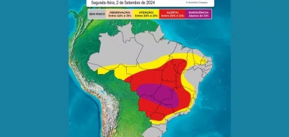 Nova onda de calor chega ao Brasil nesta semana