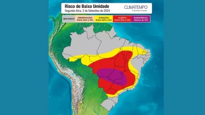 Nova onda de calor chega ao Brasil nesta semana