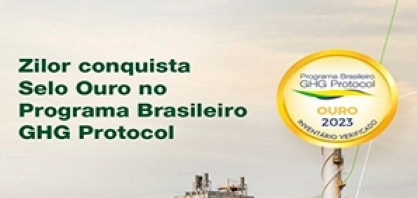 Zilor conquista Selo Ouro no Programa Brasileiro GHG Protocol