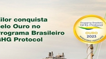 Zilor conquista Selo Ouro no Programa Brasileiro GHG Protocol