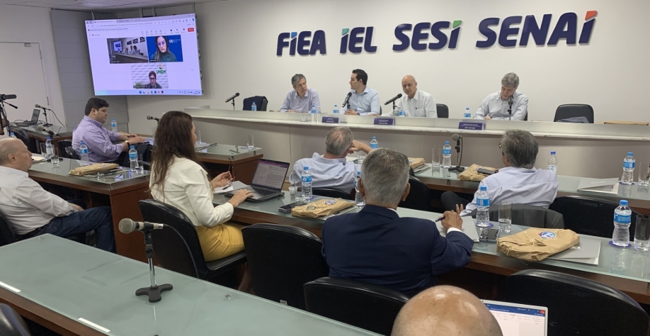 Encontro debateu demandas relacionadas à reforma tributária, entre outros pontos ligados ao setor - Foto: Assessoria