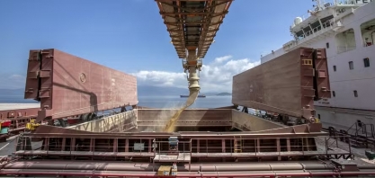 Receitas das exportações do agronegócio caíram 9,5% em agosto
