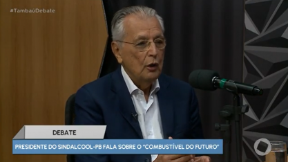 Sindalcool-PB: Edmundo Barbosa explica o “Combustível Do Futuro”