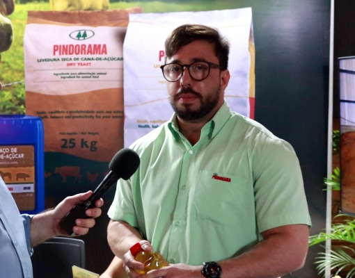 Pindorama participa da Agro Feira IBC com apresentação de produtos da linha agro - Foto: Assessoria