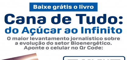 Lançamento do livro “Cana de Tudo: do Açúcar ao Infinito” para a região Nordeste será na Cooperativa Pindorama