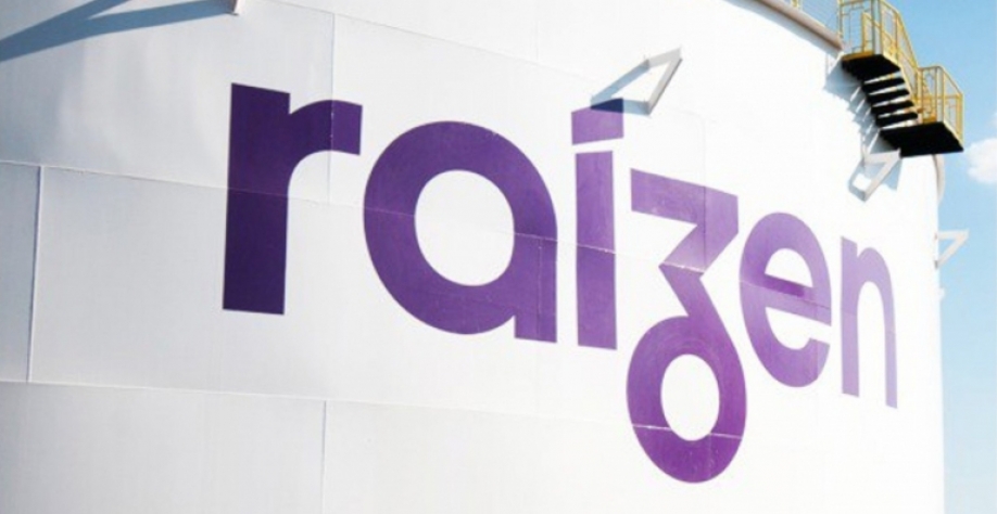 Tanque com logo da Raízen - Foto: Reprodução - Raízen