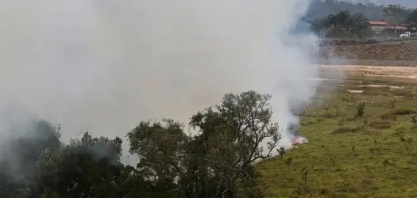 São Paulo tem oito focos de incêndios ativos e 48 cidades em alerta vermelho