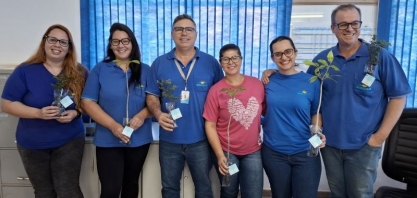 Enersugar realiza concurso cultural e distribui mudas em comemoração ao Dia da Árvore