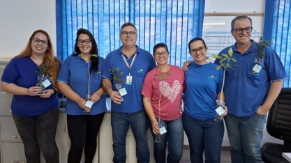 Enersugar realiza concurso cultural e distribui mudas em comemoração ao Dia da Árvore