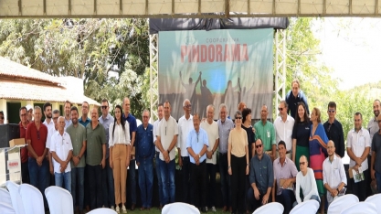 Dirigentes do setor sucroenergético participam do lançamento do livro `Cana de Tudo - Do Açúcar ao Infinito` em Pindorama