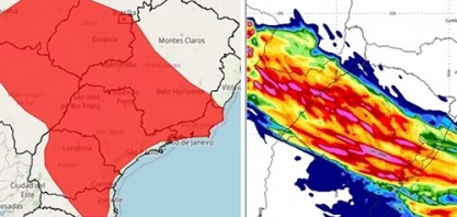 Onda de calor e tempestades no Sul e Centro-Oeste são destaques nesta quinta-feira