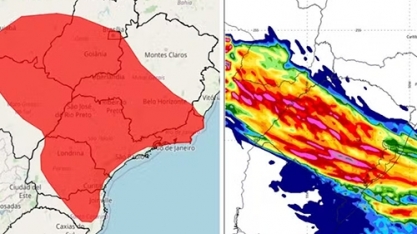 Onda de calor e tempestades no Sul e Centro-Oeste são destaques nesta quinta-feira
