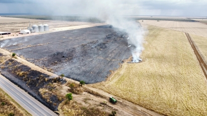 Produtores afetados por incêndios poderão captar recursos do Renovagro