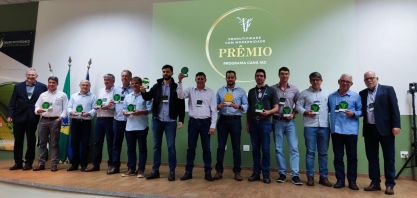 Conheça os vencedores do 2º PRÊMIO PRODUTIVIDADE COM MODERNIDADE do IAC