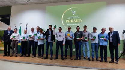 Conheça os vencedores do 2º PRÊMIO PRODUTIVIDADE COM MODERNIDADE do IAC
