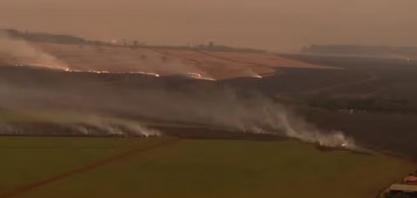 Incêndios já causaram prejuízos de mais de R$ 1,5 bilhão a produtores de cana