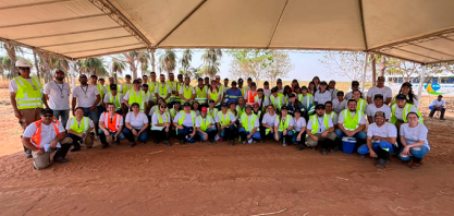 Em comemoração ao Dia da Árvore, colaboradores da Tereos plantam mil mudas em fazenda em Barretos (SP)