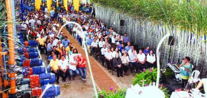 Caeté e Marituba iniciam moagem com celebração em Ação de Graças e expectativa de safra recorde