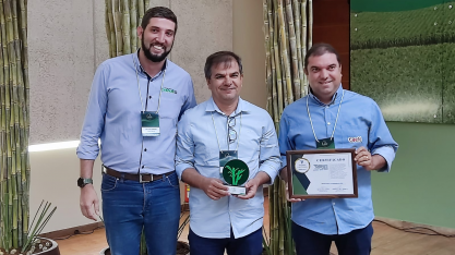 Usina Marituba vence prêmio de inovação e produtividade, em São Paulo