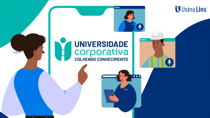 Crescimento e Inovação:  Usina Lins lança Universidade Corporativa para a Capacitação dos Colaboradores