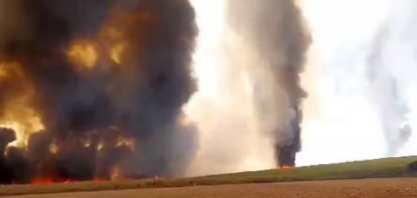 Raízen intensifica combate a incêndios com ações diárias e monitoramento 24 horas