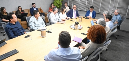 Jalles participa de reunião com Governo de Goiás sobre biometano