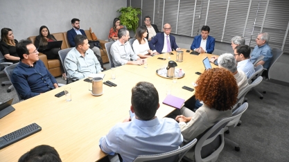 Jalles participa de reunião com Governo de Goiás sobre biometano