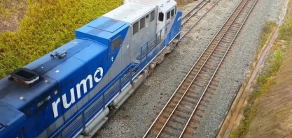 Terminal de grãos da Rumo e CHS é inaugurado em Goiás