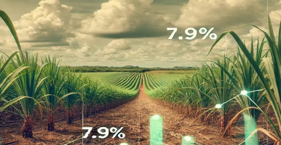 Cana de açucar - Reprodução IA