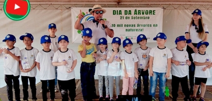 Alcoeste: projeto alcança a marca de 150 mil mudas plantadas
