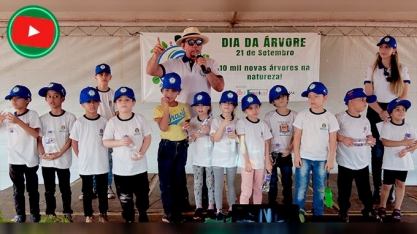 Alcoeste: projeto alcança a marca de 150 mil mudas plantadas