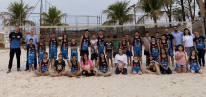 Usina Estiva: Beach Tennis finaliza a primeira turma