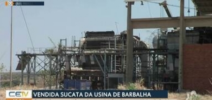 Governo faz mudança na antiga usina de cana-de-açúcar em Barbalha