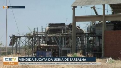 Governo faz mudança na antiga usina de cana-de-açúcar em Barbalha