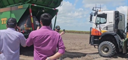 Tecnologia canavieira em ação: confira “flashes” do 1º CanaShow Alagoas