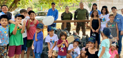 RAA - Educação Ambiental e Ação Comunitária: conscientização sobre rios limpos e prevenção de doenças na vila industrial