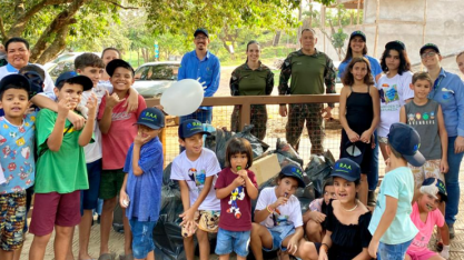 RAA - Educação Ambiental e Ação Comunitária: conscientização sobre rios limpos e prevenção de doenças na vila industrial