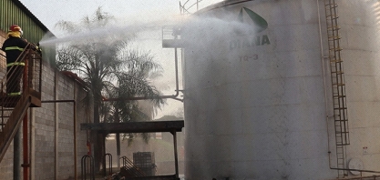 Diana Bioenergia treina seus brigadistas