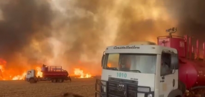 Incêndios atingiram 6,6 mil fazendas em SP