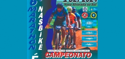 Atvos patrocina 6º Marathon NASBIKE 2024 em Nova Alvorada do Sul (MS), neste domingo (1)