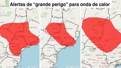 Até quando vai a onda de calor? Inmet responde