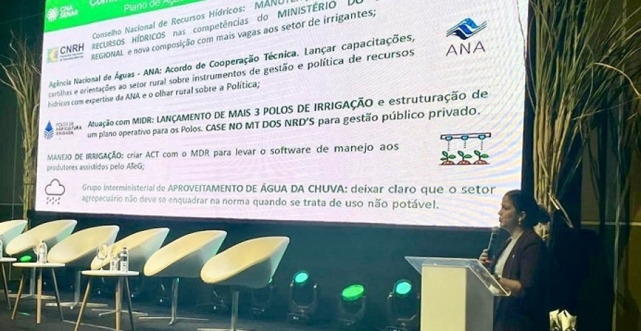 Jordana Girardello, assessora técnica da CNA